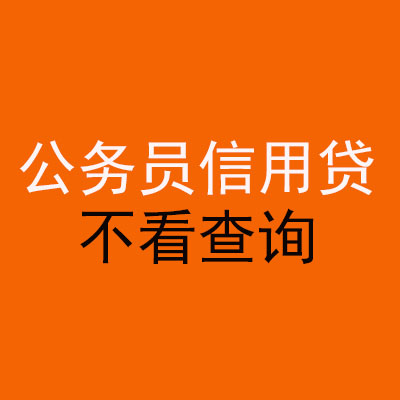 疏勒公务员信用贷款